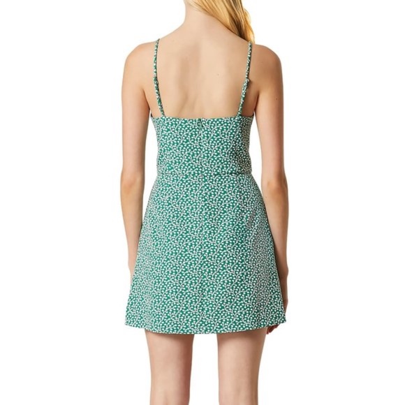French Connection Whisper Elao Print Mini Sundress - Picture 2 of 6